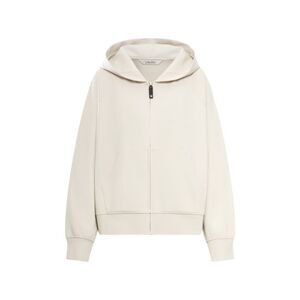 'S Max Mara Women Cotton Zipped Hoodie